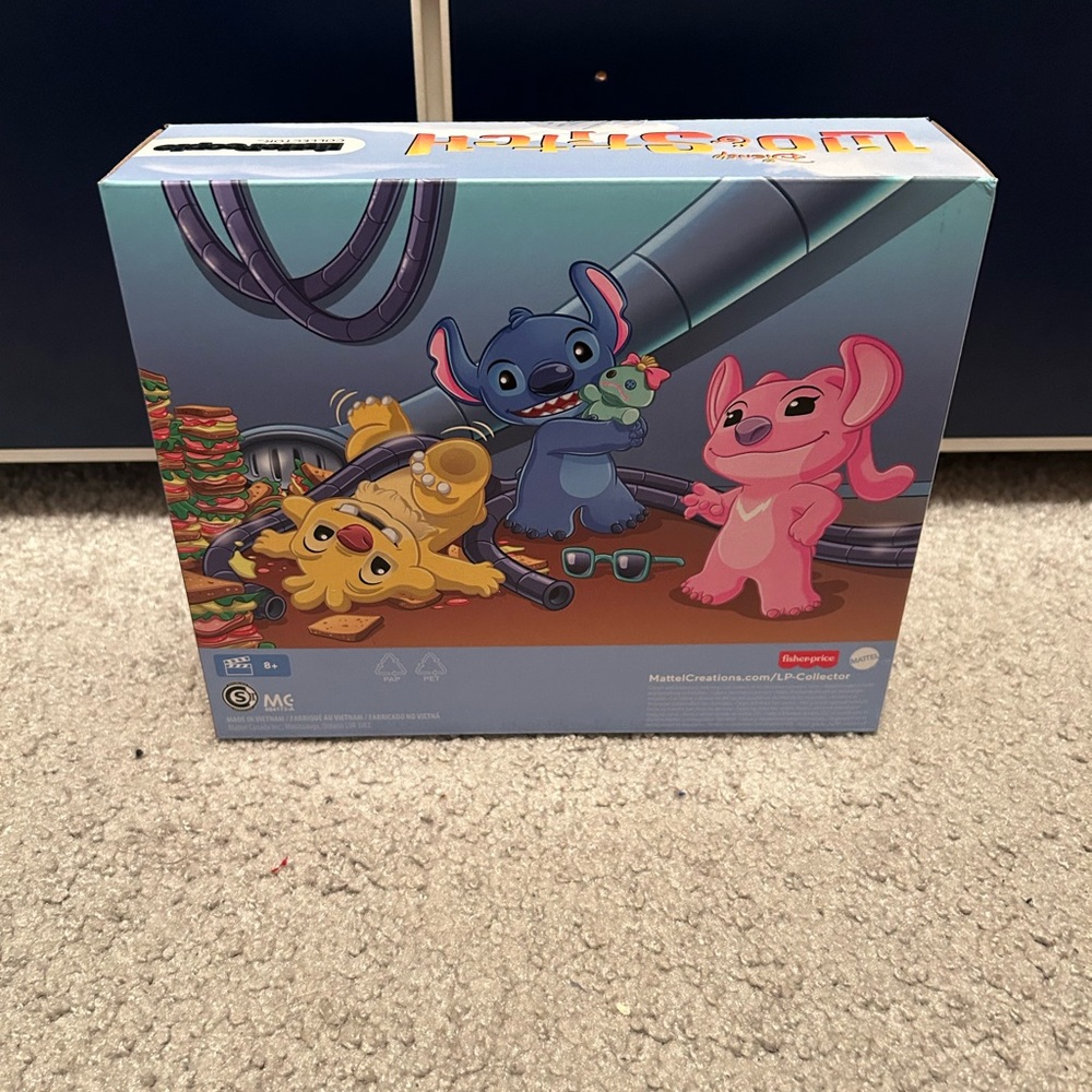 Disney Stitch and the Cousins Little People Fisher-Price Collector - Picture 11 of 12